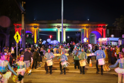 Arches & Access Light Art & Parade – TAP Druid Hill